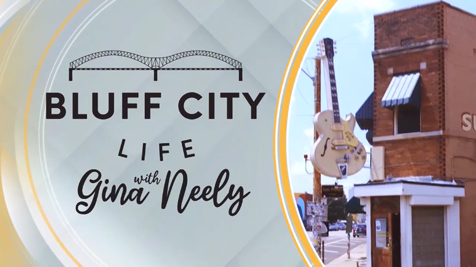 Mathew Makes an Appearance on Bluff City w/Gina Neely!