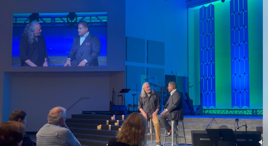 Interview w/Mathew as Church Art Director