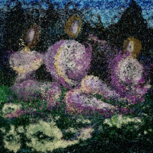 Old Friends In a Field